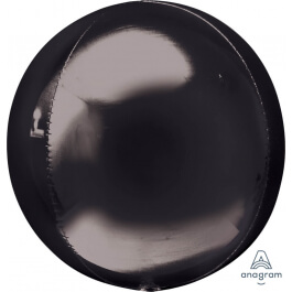 Μπαλόνι Deco ORBZ σφαιρικό 43εκ. - Μαύρο - Κωδικός: A2834399 - Anagram