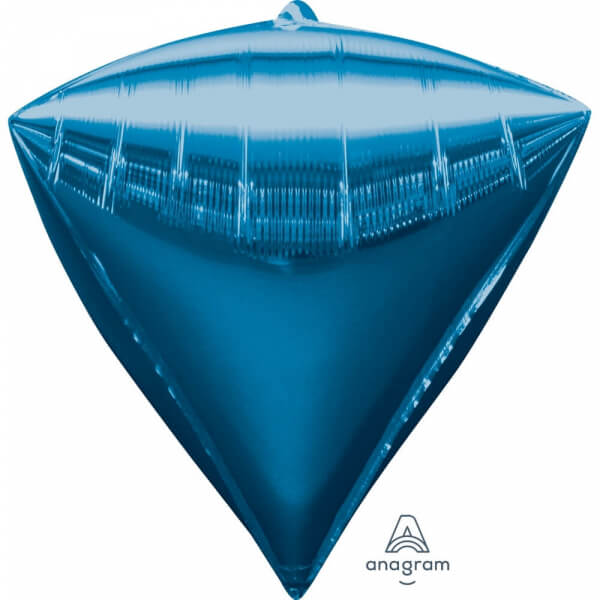 Μπαλόνι Deco Diamondz 43cm - Μπλε - Κωδικός: A2834599 - Anagram