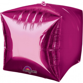 Μπαλόνι Foil Cubez 40εκ - Φούξια - Κωδικός: A2838999 - Anagram