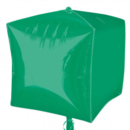 Μπαλόνι Foil Cubez 40εκ - Πράσινο - Κωδικός: A3194499 - Anagram