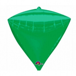 Μπαλόνι Deco Diamondz 43cm - Πράσινο - Κωδικός: A3194699 - Anagram