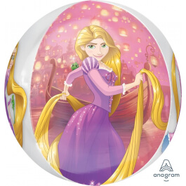 Μπαλόνι Foil ORBZ σφαιρικό "Rapunzel" 43εκ. - Κωδικός: A33222 - Anagram