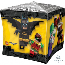 Μπαλόνι Foil Cubez κύβος "Lego Batman" 40εκ - Κωδικός: A35870 - Anagram
