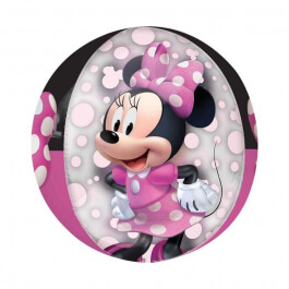 Μπαλόνι Foil ORBZ σφαιρικό "Minnie Mouse Forever" 43εκ. - Κωδικός: A4070701 - Anagram
