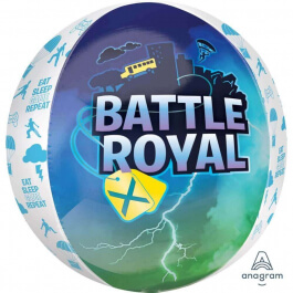Μπαλόνι Foil ORBZ σφαιρικό "Battle Royal" 43εκ. - Κωδικός: A4110101 - Anagram