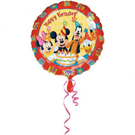 Μπαλόνι Foil "Mickey and Friends Birthday" 45εκ. - Κωδικός: A0922301 - Anagram
