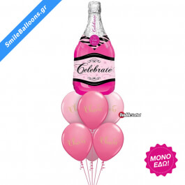 Μπουκέτο μπαλονιών "Bring on the Bubbly" - Κωδικός: 9503054 - SmileStore