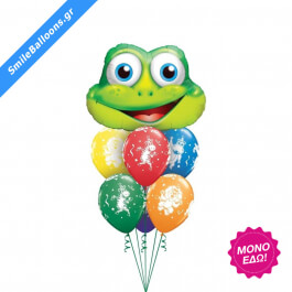 Μπουκέτο μπαλονιών "Hoppin Party" - Κωδικός: 9503111 - SmileStore
