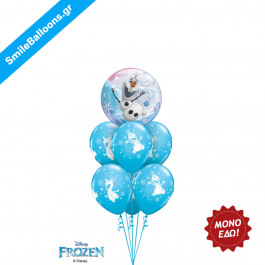Μπουκέτο μπαλονιών "Dancing Olaf Delight" - Κωδικός: 9504039 - SmileStore