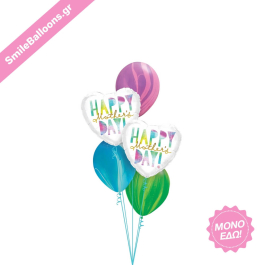 Μπαλόνια για Γιορτή της Μητέρας - Μπουκέτο Μπαλονιών "Something Super for Mom" - Κωδικός: 9513059 - SmileStore