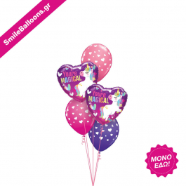 Μπουκέτο μπαλονιών "Fairytales Do Come True" - Κωδικός: 9521187 - SmileStore