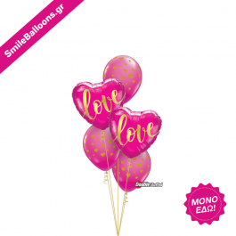 Μπουκέτο μπαλονιών "We Make a Great Pair" - Κωδικός: 9521202 - SmileStore