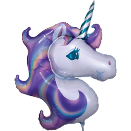 Γενέθλια - Μπαλόνι Foil "Pastel Unicorn" 84εκ. - Κωδικός: A09900 - Anagram