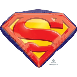 Παιδικοί Ήρωες - Μπαλόνι Foil "Superman Emblem" 66εκ. - Κωδικός: A29692 - Anagram