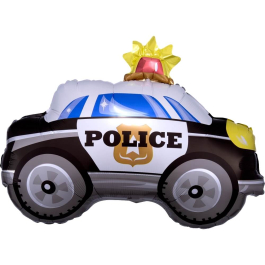  - Μπαλόνι Foil JuniorShape "Police Car" 60εκ. - Κωδικός: A33673 - Anagram