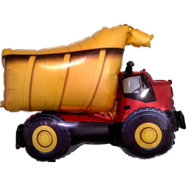 Γενέθλια - Μπαλόνι Foil "Dump Truck" 81εκ. - Κωδικός: A35389 - Anagram