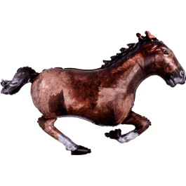 Διάφορα - Θεματικά - Μπαλόνι Foil "Galloping Horse" 101εκ. - Κωδικός: A39543 - Anagram