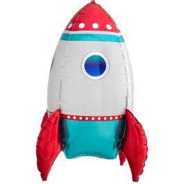Γενέθλια - Μπαλόνι Foil UltraShape "Rocket Ship" 73εκ. - Κωδικός: A41194 - Anagram