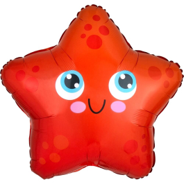  - Μπαλόνι Foil JuniorShape "Starfish" 43εκ. - Κωδικός: A41203 - Anagram
