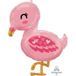 Γέννηση - Μπαλόνι Foil "Flamingo Baby" 81εκ. - Κωδικός: A41550 - Anagram
