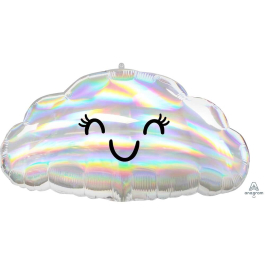 Γενέθλια - Μπαλόνι Foil "Iridescent Cloud" 58εκ. - Κωδικός: A41568 - Anagram
