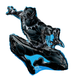 Μπαλόνι Foil "Black Panther" 81εκ. - A44743