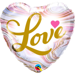 Μπαλόνι Foil "Love Colorful Marble" 46εκ. - Κωδικός: 24757 - Qualatex