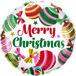Μπαλόνι Foil "Christmas Ornaments & Stars" 43εκ. - Κωδικός: 15016 - Qualatex