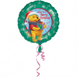 Μπαλόνι Foil "Winnie Christmas" 46εκ. - Κωδικός: A0946601 - Anagram