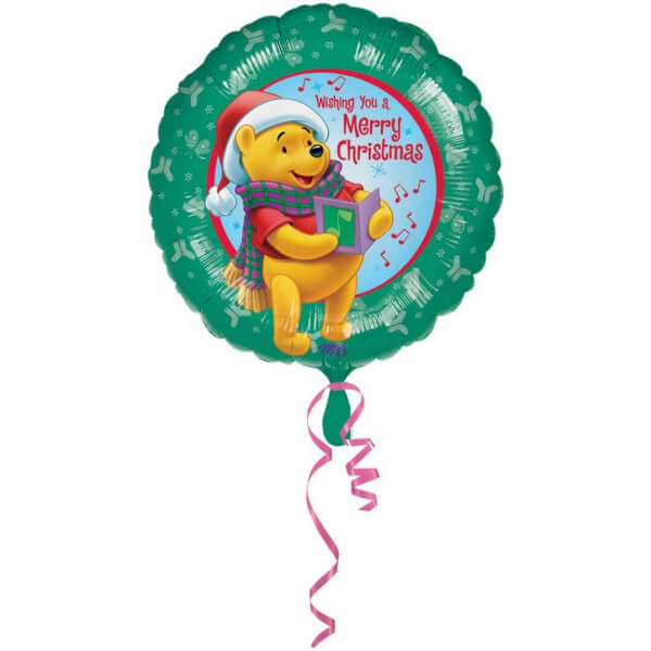 Μπαλόνι Foil "Winnie Christmas" 46εκ. - Κωδικός: A0946601 - Anagram