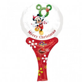 Μπαλόνι Foil ρακέτα "Mickey Merry Christmas" 30εκ. - Κωδικός: A2858501 - Anagram