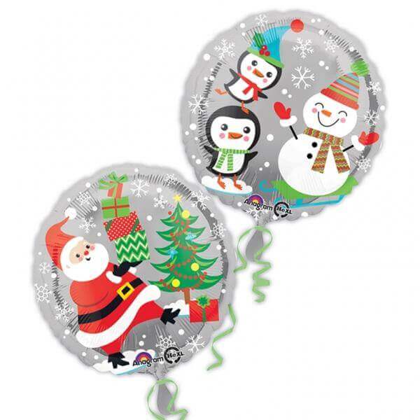 Μπαλόνι Foil "Santa Snowman & Penguins" 43εκ. - Κωδικός: A3143601 - Anagram