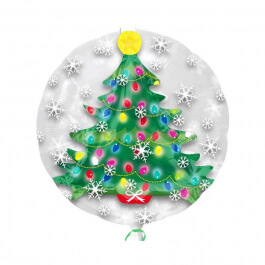 Μπαλόνι Foil "Insider Xριστουγεννιάτικο Δέντρο" 60εκ. - Κωδικός: A3396601 - Anagram