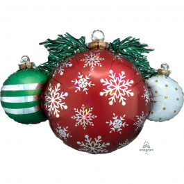 Μπαλόνι Foil "Iridescent Ornaments" 88εκ. - Κωδικός: A4009301 - Anagram