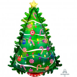 Μπαλόνι Foil "Christmas Tree" 91εκ. - Κωδικός: A4042601 - Anagram