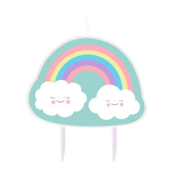 Κερί "Rainbow & Cloud" - Κωδικός: M9904311 - Amscan