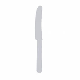 Πλαστικά Μαχαίρια - Διάφανο (10 τεμ.) - Κωδικός: M55228986 - Amscan