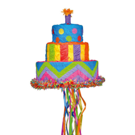 Πινιάτα Χειροποίητη "Birthday Cake” - Κωδικός: M20032C - Amscan