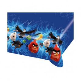 Πλαστικό Τραπεζομάντηλο "Angry Birds" 120εκ. x 180εκ. - Κωδικός: M9900931 - Amscan