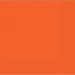 Χαρτοπετσέτες Φαγητού - Πορτοκαλί (20 τεμ.) - Κωδικός: M5101505 - Amscan